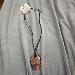 Glass Murano Necklace‎